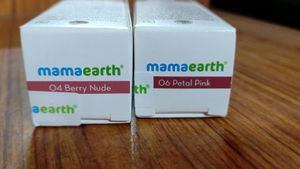 Mamaearth Soft Matte Long Stay Lipstick❤