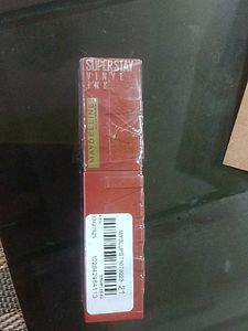 Maybelline Superstay Vinyl Ink Lipstick shade 115