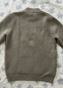 Stylish Mock Neck Sweater