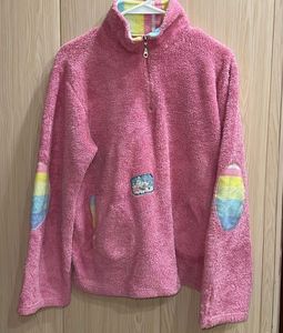Pink Fuzzy Pullover