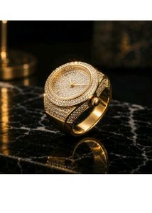 Bling Ring Watch