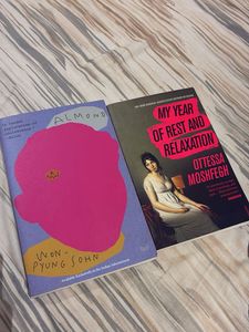 Book Set - Almond & My Year of Rest and Relaxation