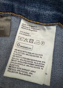 New H&amp;M Denim Shorts High Waisted