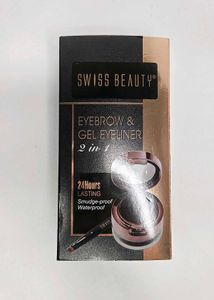 Swiss Beauty Eyebrow & Gel Eyeliner - 2 in 1