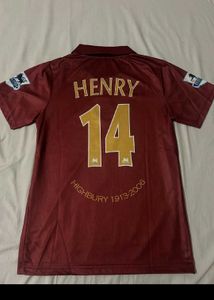 Arsenal FC O2 Jersey ( can do 100 off )