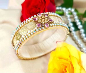 Lakshmi kasu bangles