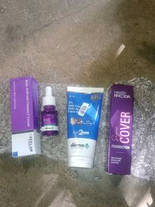 Skincare &amp; Foundation Bundle