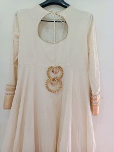 Gown With Dupatta
