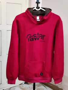 💥BUY1GET1💥 red hooded sweatshirt