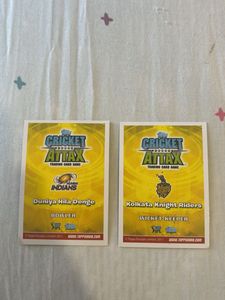 Cricket Fantasy League Cards