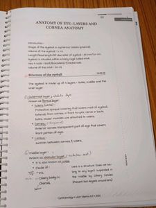 Ophthalmology Marrow Note ( v. 4 edition)