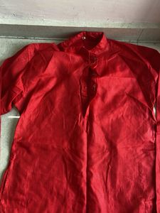 Red Kurta