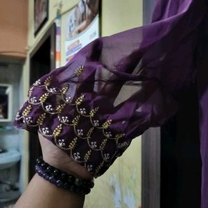 ethic long anarkali