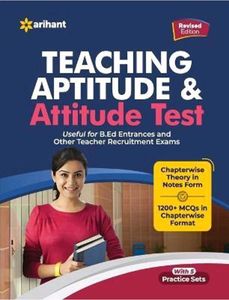 Arihant Teaching Aptitude & Attitude Test