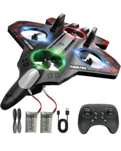 RC Fighter Jet Plane Drone with Double Batteries🔋