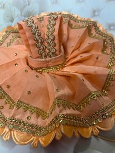 Laddu Gopal Handmade Fancy Dress Fabric Cotton