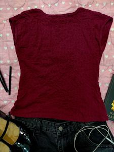 🍒 Cherry Red Downtown Tee