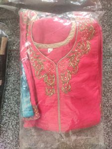 One Embroidered Salwar Kameez Sets