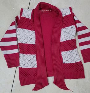Beautiful cardigan (2 piece) for lil girl (Sale )