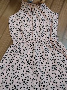Cute Pink Butterfly Jumpsuit/Playsuit