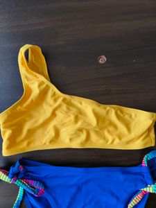 Swim Bikini Set 💙💛