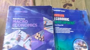 Sandeep Garg Economics Books for Class XII