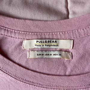 Pink Graphic T-Shirt