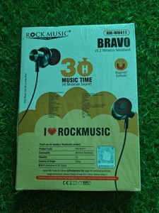 Rock Music Bravo v5.2 Wireless Neckband