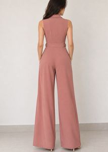 Elegant Sleeveless Jumpsuit