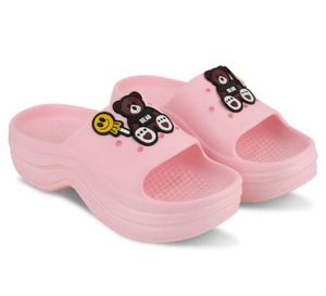 Cute Pink Bear Slides
