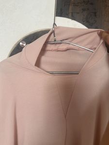 Elegant Nude Jilbab Set