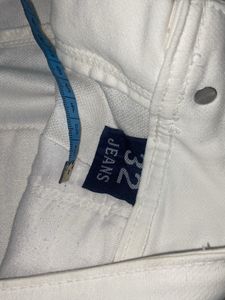 White Denim For Girls