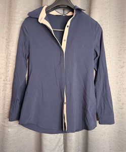 Navy Blue Shirt