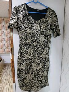 Floral Print Dress