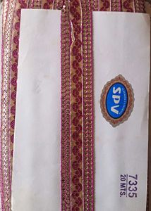 Embroidered Dupatta Border Trim