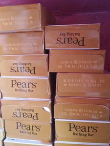Pears Bathing Bar Soaps 1dargen =12 peas