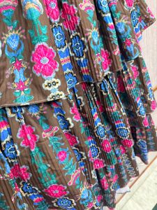 Bohemian Tiered Maxi Dress