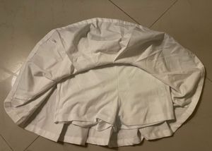 tennis mini skirt with shorts