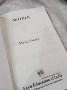 Mother by Maxim Gorky