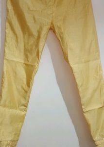 butter yellow kurta set for women