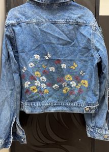 Classic Blue Denim Jacket