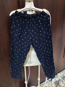 Heart Print night suit