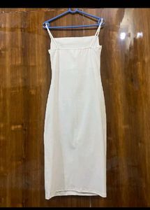 Urbanic Elegant White Slip Dress⭐️