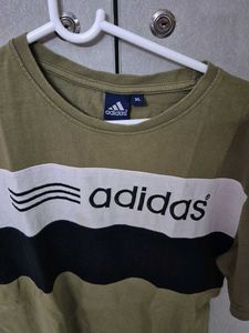 Adidas Color Block Tee
