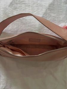 genuine leather shoulder bag