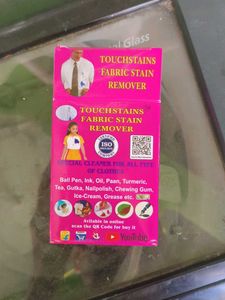 Instant Fabric Stain Remover Bottles