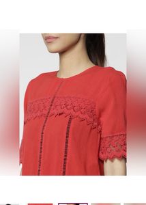 ONLY Casual Regular Sleeves SolidWomen MaroonTop