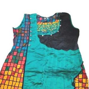 New Colorful Printed Kurta