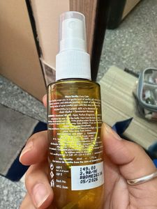 LA PINK Warm Vanilla Body Mist