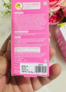 Korean Vitamin C Face Serum pack of 2
